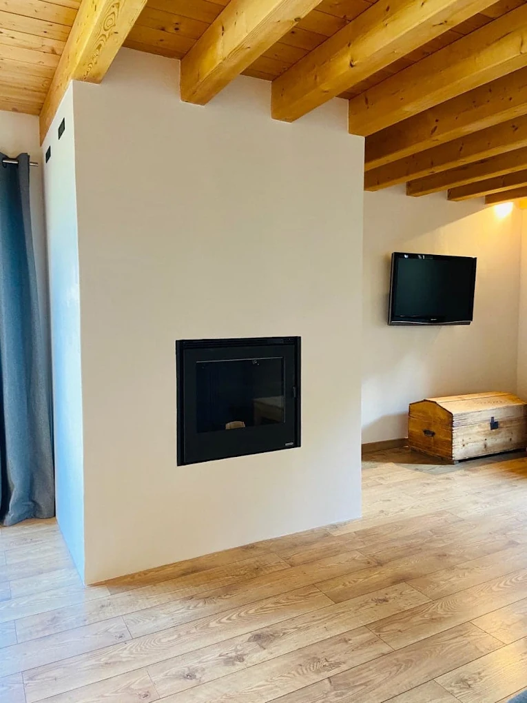 Installation d'un insert à bois par Duchosal Ramonage à Tessens